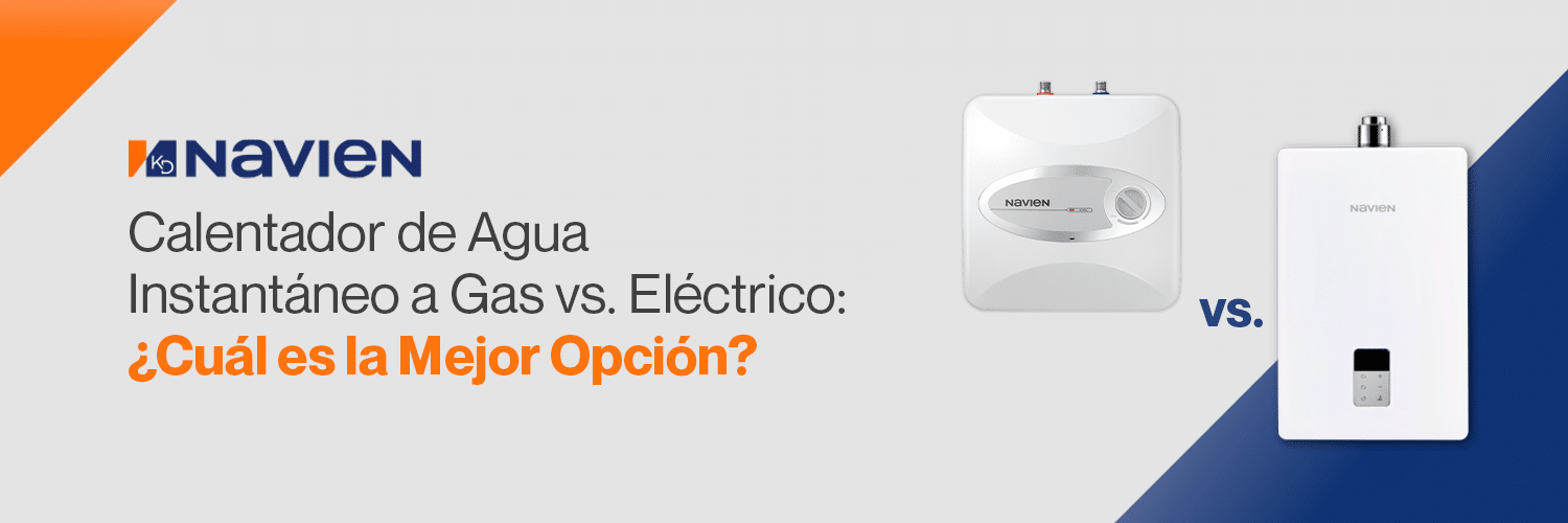 Calentador de Agua Instantáneo a Gas vs. Eléctrico: ¿Cuál es la Mejor Opción?